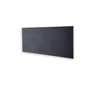 Radiateur électrique ADAX connecté Wi-Fi - Gris - 1000 W - 33 x 80,9 x 8,7 cm - NEO H 10 KWT