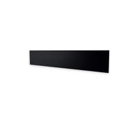 Radiateur électrique ADAX connecté Wi-Fi - Noir - 800 W - 21 x 118 6 x 8 7 cm - NEO L 08 KWT