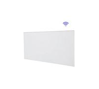 Adax Neo Compact - Radiateur Electrique Mural Intelligent Wi-Fi avec Commande par Smartphone - 1000W | Chauffage Electrique | Chauffage d'appoint Salle de Bain | Convecteur 420mm | IP24C | Blanc