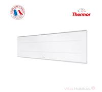 Radiateur électrique Aluminium THERMOR OVATION 3 Blanc 1500W Plinthe 450351