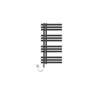 ECD Germany Radiateur Électrique Design Iron EM avec Elément Chauffant Chromé 300W - 500 x