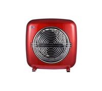 Radiateur Électrique Ardes AR4F07R 2000W 240V 50Hz Anti Basculement Régulateur de Température Bordeaux Bordeaux G