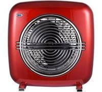 Radiateur Électrique Ardes AR4F07R 2000W 240V 50Hz Anti Basculement Régulateur de Température Bordeaux Bordeaux G