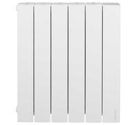 Radiateur électrique Atlantic ACCESSIO digital 750W horizontal Blanc