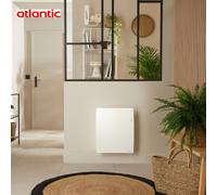 Radiateur électrique Atlantic AGILIA Neo 750W Horizontal Pilotage Intelligent Connecté - 503121