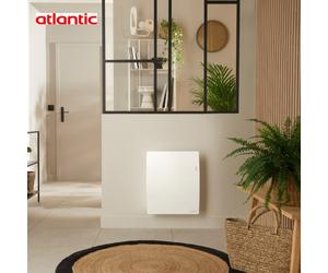 Radiateur électrique Atlantic AGILIA Neo 750W Horizontal Pilotage Intelligent Connecté - 503121