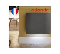 Radiateur électrique Atlantic DIVALI NEO Horizontal 2000W Gris étoilé - 507680