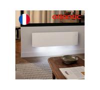Radiateur électrique Atlantic DIVALI NEO Plinthe 1000W Blanc carat - 507674