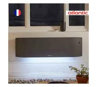 Radiateur électrique Atlantic DIVALI NEO Plinthe 1500W Gris étoilé - 507682