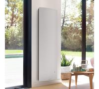 Radiateur électrique Atlantic DIVALI NEO Vertical 2000W Blanc carat - 507685