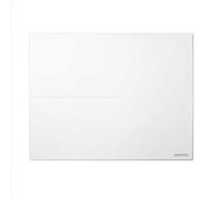 Atlantic Radiateur chaleur douce Sokio Digital horizontal 750 W Blanc 503108
