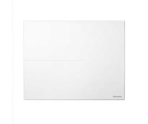 Radiateur électrique Atlantic SOKIO 750W convecteur panneau plat horizontal blanc