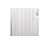 Ducasa - Radiateur avec thermostat électronique AVANT-DGP 1500W Blanc G