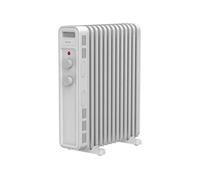 Radiateur électrique bain d huile SOH 3413WH 2500 W 2 boutons