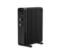 Sencor Radiateur électrique bain d'huile SOH 3513BK 2500 W 2 boutons Noir