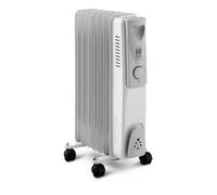 Radiateur bain d'huile 1500W 7 éléments - Warm Tech
