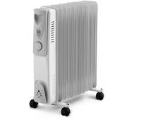 Radiateur bain d huile 2500W - 11 éléments - Warmt