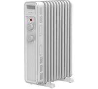 Radiateur électrique bain d'huile - SENCOR - SOH 3411WH - 2300 W - 2 boutons - Blanc