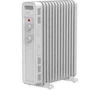 Radiateur électrique bain d'huile - SENCOR - SOH 3413WH - 2500 W - 2 boutons - Blanc