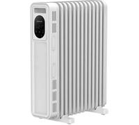 Radiateur électrique bain d'huile - SENCOR - SOH 6213WH - 2500 W - Panneau de commande numérique - Blanc
