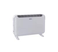 Radiateur Electrique C214 2000W 230V Protection Contre la Surchauffe Thermostat Réglable Blanc