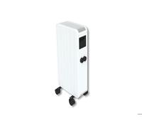 Radiateur Électrique - Carrera - LCD Céramique - 1500W - Mobile - Thermostat Électronique