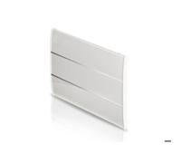 Radiateur électrique céramique 1500 W HJM Evelyn II horizontal blanc