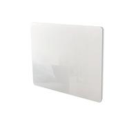 Radiateur électrique céramique GLASS blanc 1000W