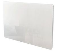 Radiateur électrique céramique GLASS blanc 1500W 1 G
