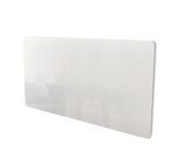 Radiateur électrique céramique GLASS blanc 2000W