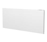 Kalia Radiateur électrique à inertie sèche CERAMIQUE écran LCD 2000W POAS, Blanc, 100x12.5xH45.5cm