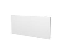 Kalia Radiateur électrique à inertie sèche CERAMIQUE écran LCD 2000W POAS, Blanc, 100x12.5xH45.5cm
