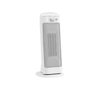 HOMCOM Chauffage d'appoint en céramique 2000 W Radiateur Soufflant Blanc