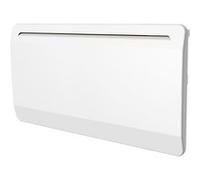 Radiateur ? inertie c?ramique ROSWELL blanc acier 2000W
