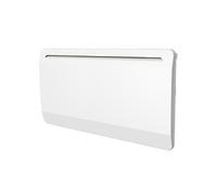 Radiateur ? inertie c?ramique ROSWELL blanc acier 2000W