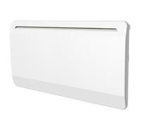 Radiateur ? inertie c?ramique ROSWELL blanc acier 2000W