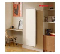 Radiateur électrique chaleur douce 1000W EQUATEUR 5 Vertical Blanc - THERMOR 428404
