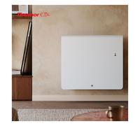 Radiateur électrique chaleur douce 750W EQUATEUR 5 Horizontal Blanc - THERMOR 427636