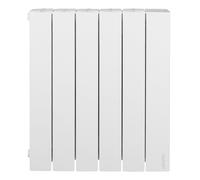 Radiateur électrique chaleur douce ACCESSIO Digital 2 horizontal blanc - 2000W