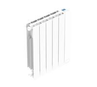 Radiateur électrique chaleur douce Axane digital horizontal 1500 Watts Noirot