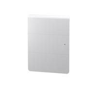 Radiateur électrique chaleur douce Axoo horizontal 750W Intuis