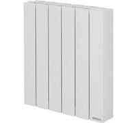 Radiateur électrique chaleur douce BALEARES 2 horizontal 1000W - THERMOR - 492431 Blanc G