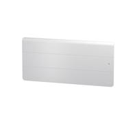 Radiateur électrique chaleur douce - bas - 1000W - Axoo Intuis