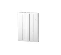 Radiateur électrique chaleur douce Beladoo Nativ - horizontal - 1000 W - blanc Intuis