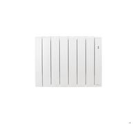 Radiateur électrique chaleur douce BILBAO 3 horizontal blanc 1000W - THERMOR - 493831