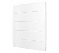 Radiateur électrique chaleur douce connecté horizontal - 1500w - Nirvana Néo ATLANTIC