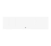 Radiateur électrique chaleur douce - kenya 4 thermor - plinthe - 1000w - blanc Blanc G