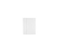 Radiateur électrique Chamane horizontal inertie fonte active - Intuis - 1000W - Blanc Satiné