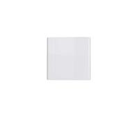 Radiateur électrique Chamane horizontal inertie fonte active - Intuis - 750W - Blanc Satiné