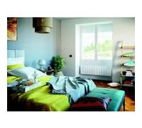 Radiateur électrique connecté à inertie fluide 1400W - Sauter Ipala Plinthe